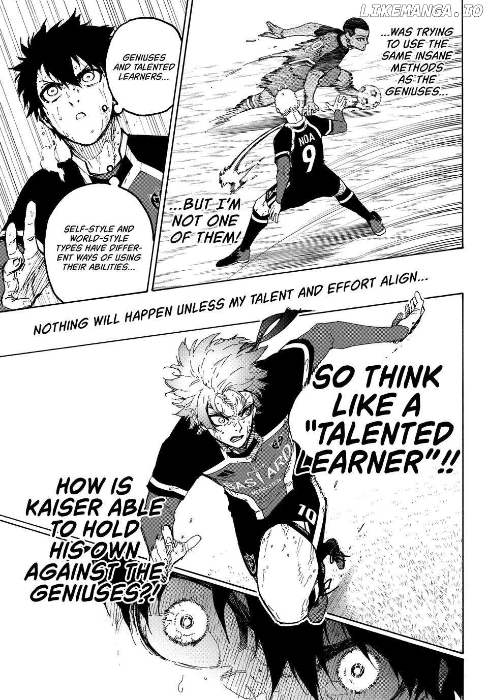 Blue Lock Chapter 282 image 09